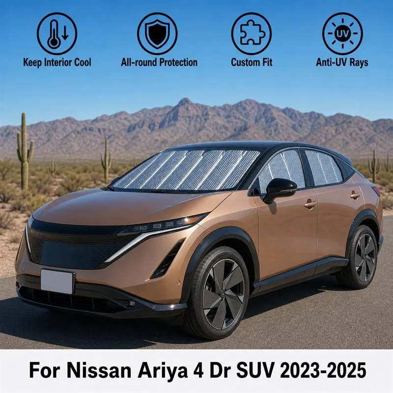 For Nissan Ariya 4 Dr SUV 2023-2025 Full Set Car Window Sunshades UV Block Privacy Heat Insulated Foldable Car Curtain
For Nissan Ariya 4 Dr SUV 2023-2025 Full Set Car Window Sunshades UV Block Privacy Heat Insulated Foldable Car Curtain
