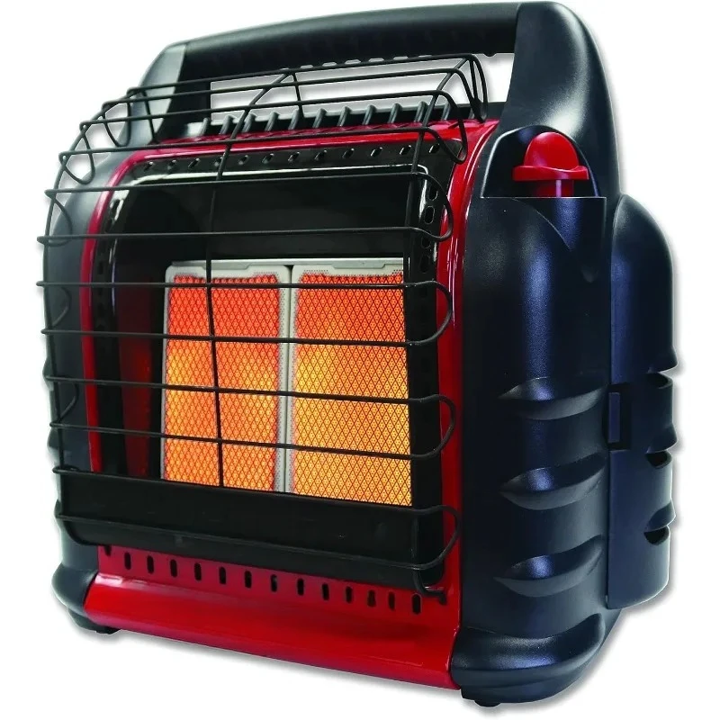 Big Buddy Pro Series Propane Heater, 18000 BTU, Red
Big Buddy Pro Series Propane Heater, 18000 BTU, Red