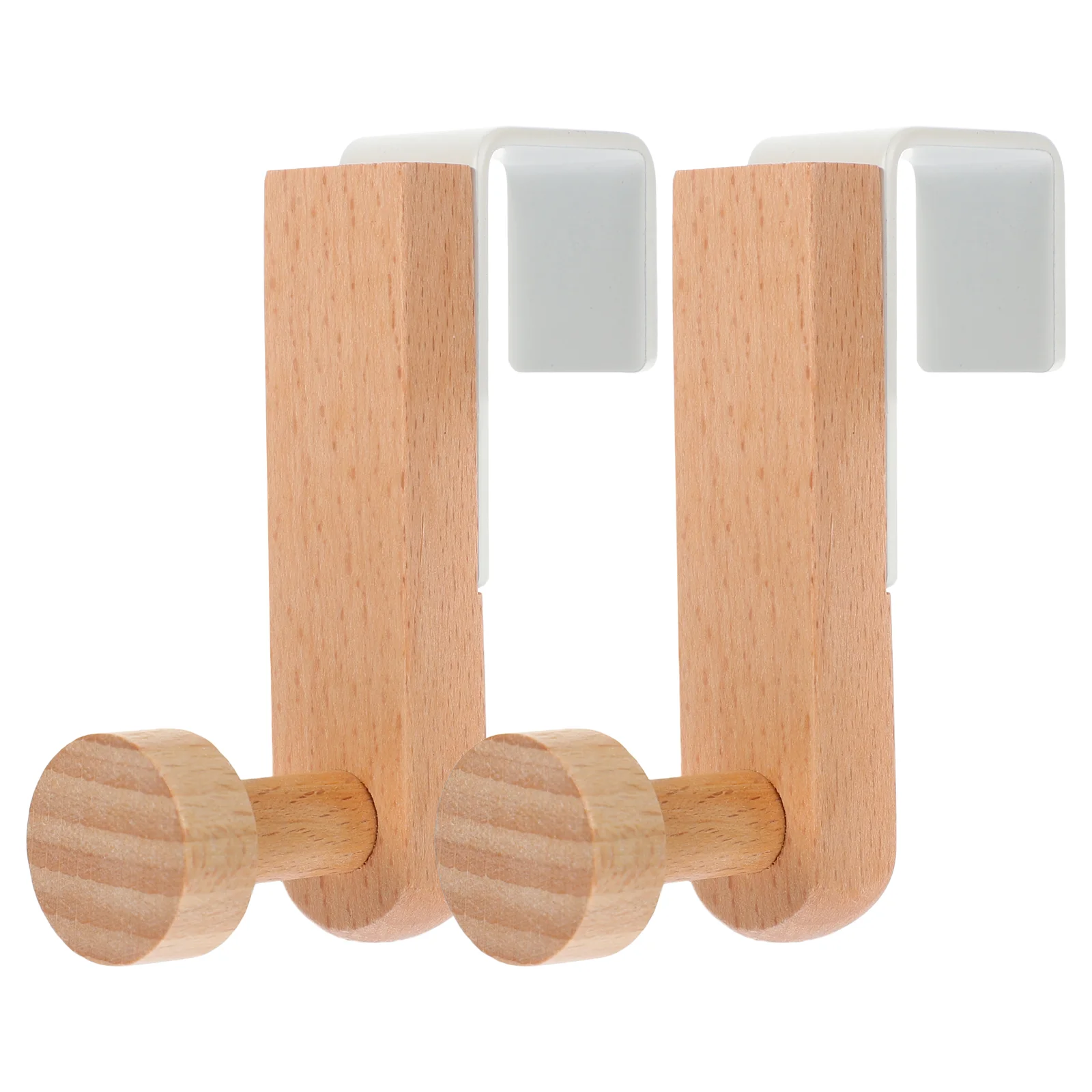 2 Pcs Iron Wood Hooks Home Door Back Hangers Coat Rack Storage Over Door Towel Rack Punch Free Easy Install
2 Pcs Iron Wood Hooks Home Door Back Hangers Coat Rack Storage Over Door Towel Rack Punch Free Easy Install