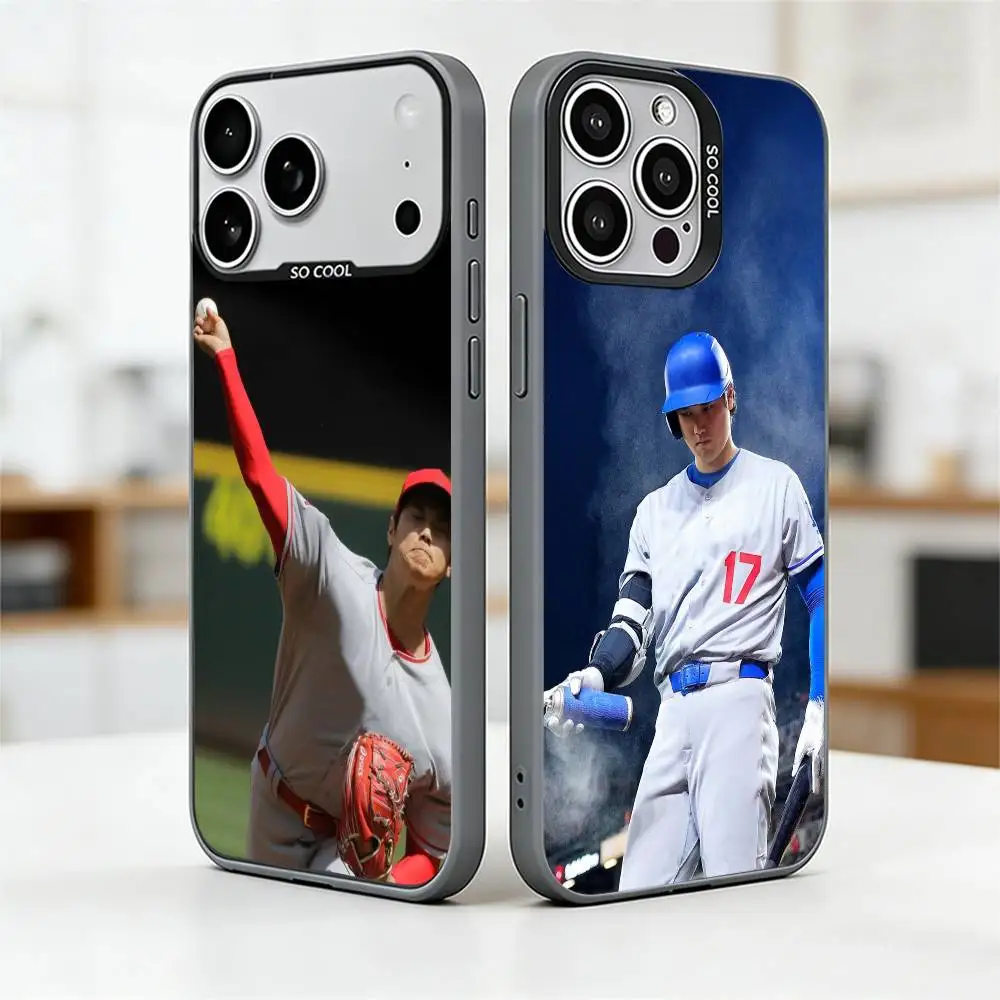 Shohei Ohtani Phone Case For iPhone 17,16,15,14,13,12,11 Plus,Pro Max,XS,Colored Silver Plated Inside Cover
Shohei Ohtani Phone Case For iPhone 17,16,15,14,13,12,11 Plus,Pro Max,XS,Colored Silver Plated Inside Cover