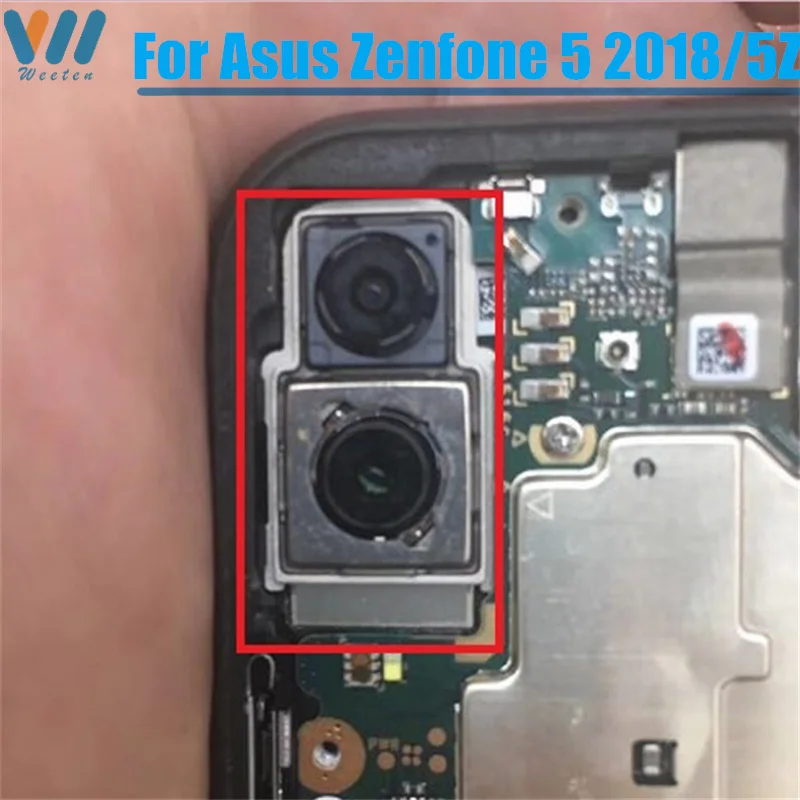 Передняя Задняя камера для Asus Zenfone 5 2018/5Z ZS620KL ZE620KL X00QD Z01RD модуль основной задней камеры маленькая камера гибкий кабель Запчасти
Передняя Задняя камера для Asus Zenfone 5 2018/5Z ZS620KL ZE620KL X00QD Z01RD модуль основной задней камеры маленькая камера гибкий кабель Запчасти