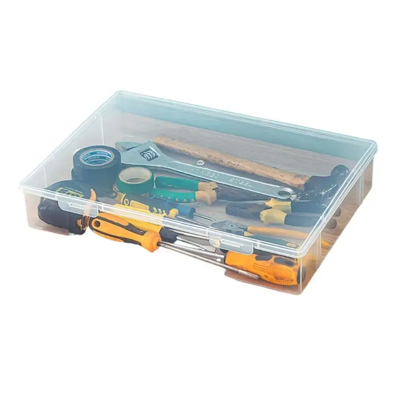 Y1UD Practical Plastic Container For Tools And Accessories Keep Workspaces Organized
Y1UD Practical Plastic Container For Tools And Accessories Keep Workspaces Organized