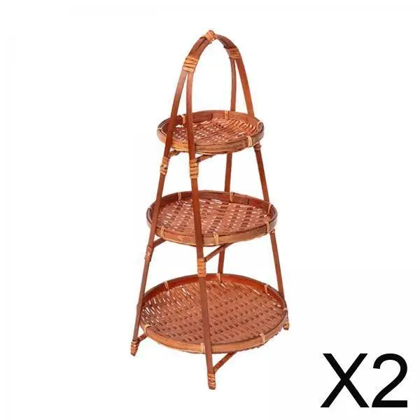 2xБамбуковая тканая корзина с фруктами, декор, бамбуковая корзина для хранения для кухонного стола, кафе, 3 слоя, 45 см x 22 см
2xБамбуковая тканая корзина с фруктами, декор, бамбуковая корзина для хранения для кухонного стола, кафе, 3 слоя, 45 см x 22 см
