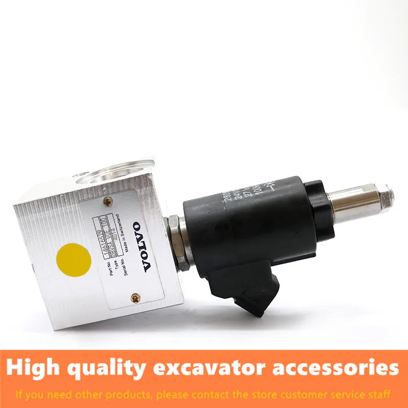 For VOLVO EC 480 360 460 480 Fan Solenoid Valve Pump Speed Solenoid Valve high quality excavator accessories Free shipping
For VOLVO EC 480 360 460 480 Fan Solenoid Valve Pump Speed Solenoid Valve high quality excavator accessories Free shipping