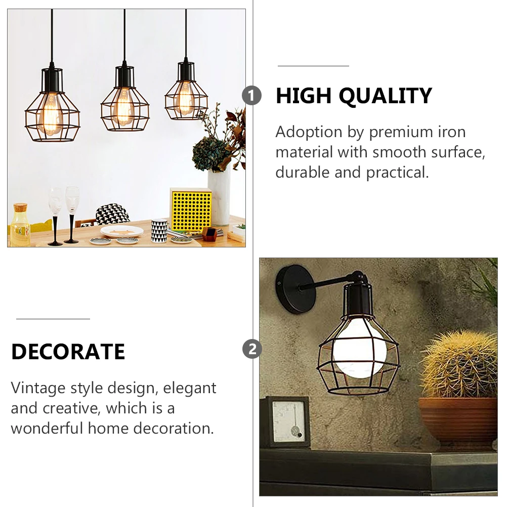 Wrought Iron Lampshade Vintage Cover for Ch Light Shades Decorative Home Store Dormitory Hotel Metal Art
Wrought Iron Lampshade Vintage Cover for Ch Light Shades Decorative Home Store Dormitory Hotel Metal Art