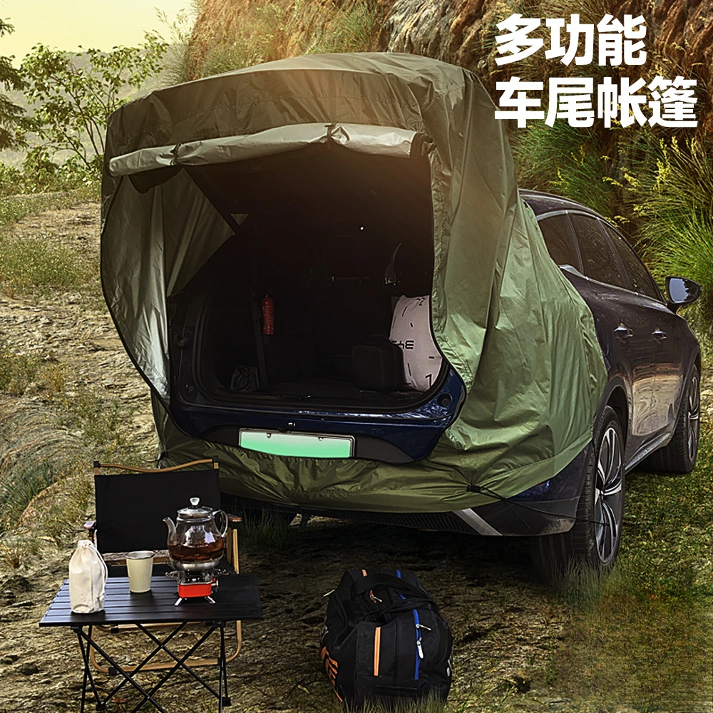 Outdoor Car Trunk Rear Tent Camping Canopy Roof Extension Tent Shading Sun Protection Rain Protection
Outdoor Car Trunk Rear Tent Camping Canopy Roof Extension Tent Shading Sun Protection Rain Protection