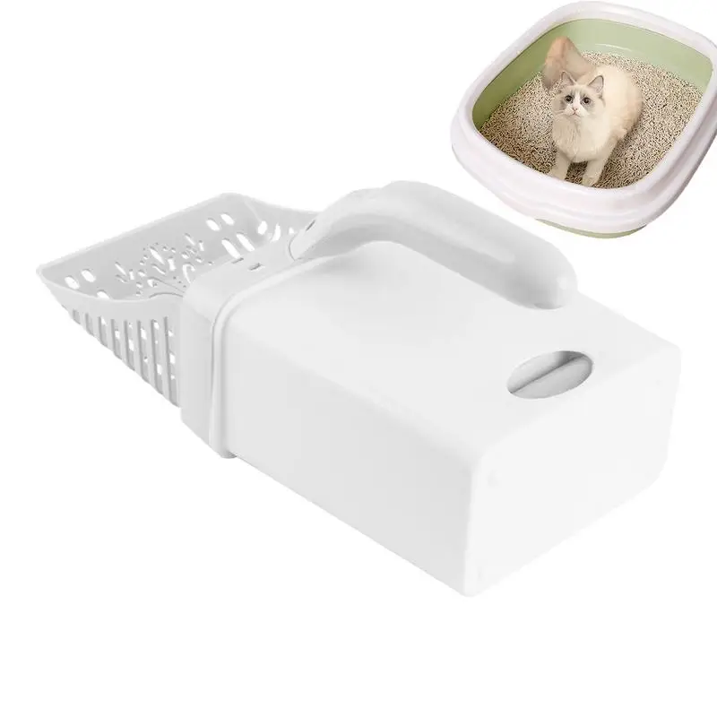 Cat Litter Scooper Large Capacity Portable Cat Scooper Multifunctional Pet Supplies For Indoor Travel Kitten Puppy Bunny Small
Cat Litter Scooper Large Capacity Portable Cat Scooper Multifunctional Pet Supplies For Indoor Travel Kitten Puppy Bunny Small