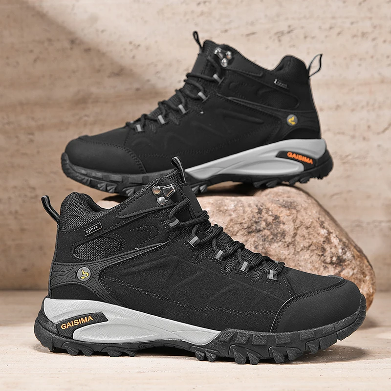 Men's 2026 New Breathable Hiking Trekking Shoes, Non-Slip Wear-Resistant Outdoor Athletic Boots, Professional Hiking Footwear
Men's 2026 New Breathable Hiking Trekking Shoes, Non-Slip Wear-Resistant Outdoor Athletic Boots, Professional Hiking Footwear