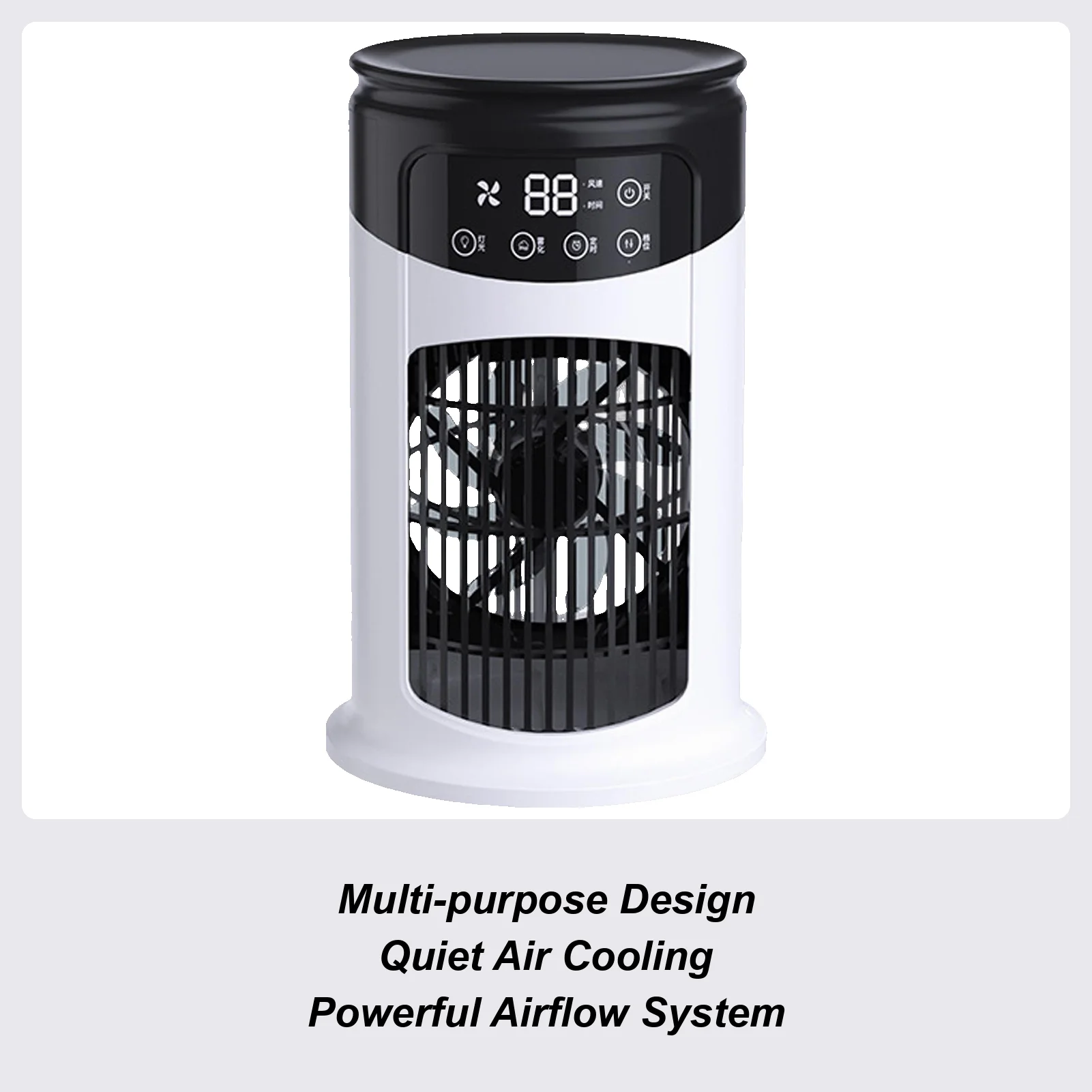 Портативные кондиционеры, кровать, кондиционер, охлаждающий вентилятор для комнаты, 6-скоростной регулируемый охлаждающий вентилятор, тихий увлажнитель для студии 
Портативные кондиционеры, кровать, кондиционер, охлаждающий вентилятор для комнаты, 6-скоростной регулируемый охлаждающий вентилятор, тихий увлажнитель для студии