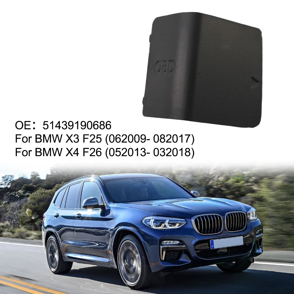 514390686 OBD2 Plug Cover OBD2 Plug Cover Cover For BMW X3 F25 F26 2010-2018 LHD OBD2 Port Plug Car Spare Parts
514390686 OBD2 Plug Cover OBD2 Plug Cover Cover For BMW X3 F25 F26 2010-2018 LHD OBD2 Port Plug Car Spare Parts