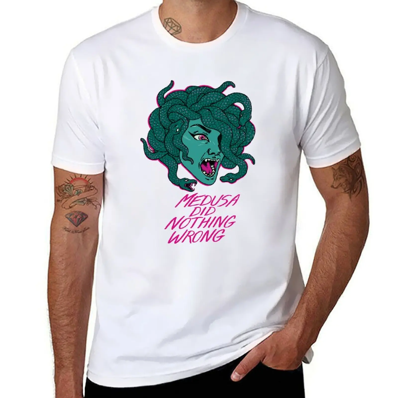 MEDUSA DID NOTHING WRONG T-Shirt anime t shirts for man t shirt personalised T-Shirt
MEDUSA DID NOTHING WRONG T-Shirt anime t shirts for man t shirt personalised T-Shirt