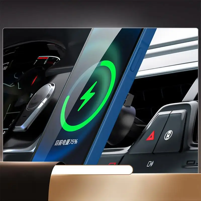Magnetic Car Wireless Charger Macsafe For Iphone13 12 Magnet Air Vent Car Phone Holder Mount 15W Fast Charging Station-N35R
Magnetic Car Wireless Charger Macsafe For Iphone13 12 Magnet Air Vent Car Phone Holder Mount 15W Fast Charging Station-N35R