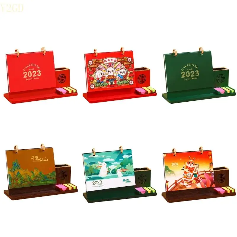 Y2GD 2023 Desktop-Calendar with Pen Holder Sticky-Note Tray 2023 to Dec 2023 Calendar
Y2GD 2023 Desktop-Calendar with Pen Holder Sticky-Note Tray 2023 to Dec 2023 Calendar