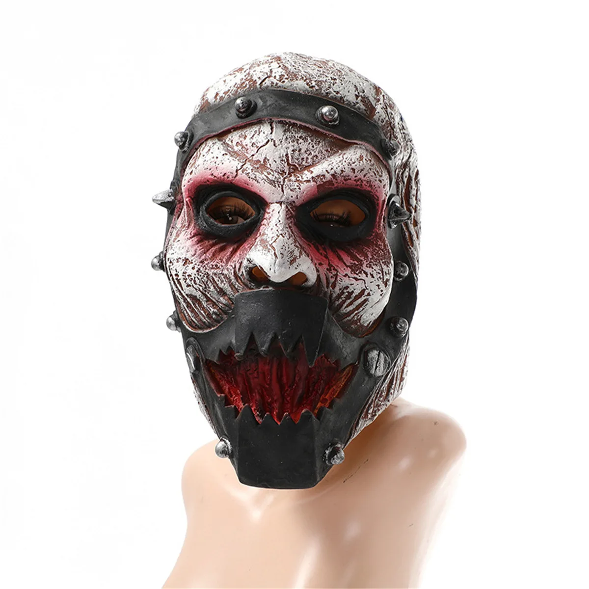Skull Warrior Latex Mask Halloween Carnival Classic Style Party Costume Accessories Haunted House Escape Room Decoration
Skull Warrior Latex Mask Halloween Carnival Classic Style Party Costume Accessories Haunted House Escape Room Decoration