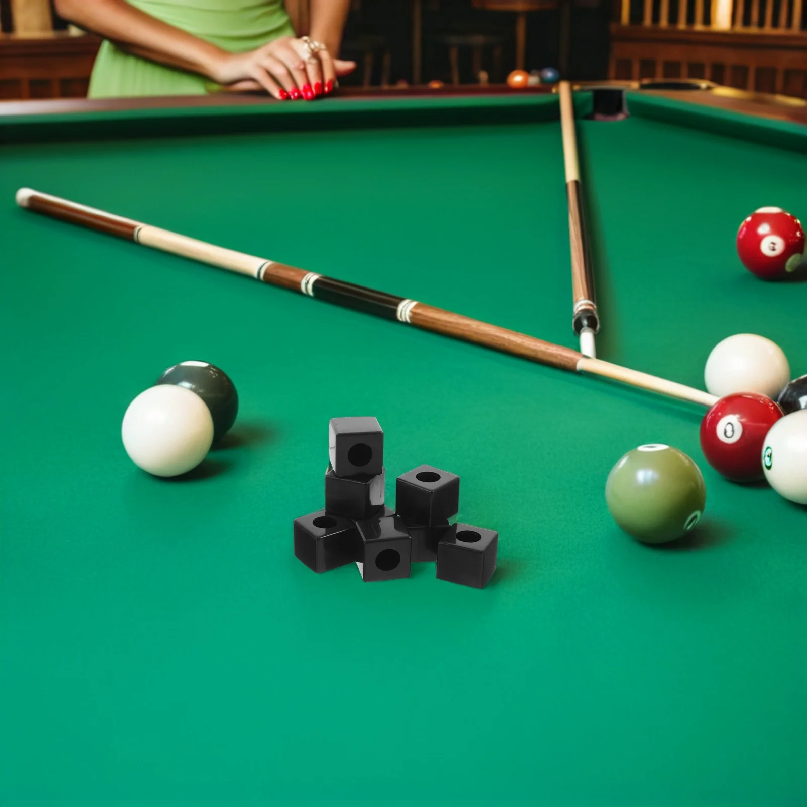 12 Colors Billiard Chalk Box Essential Cue Chalk Set Billiards Accessories for Professional Pool Game
12 Colors Billiard Chalk Box Essential Cue Chalk Set Billiards Accessories for Professional Pool Game