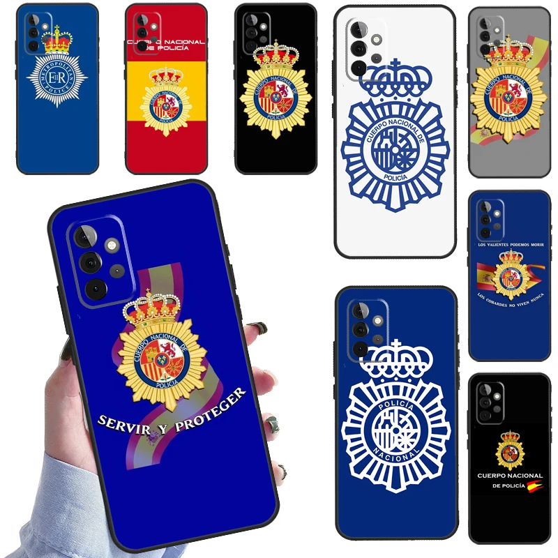 Чехол с логотипом национальной полиции Испании для Samsung Galaxy A51 A71 A52 A72 A12 A22 A32 A42 A50 A70 A21S A52S, чехол для телефона
Чехол с логотипом национальной полиции Испании для Samsung Galaxy A51 A71 A52 A72 A12 A22 A32 A42 A50 A70 A21S A52S, чехол для телефона