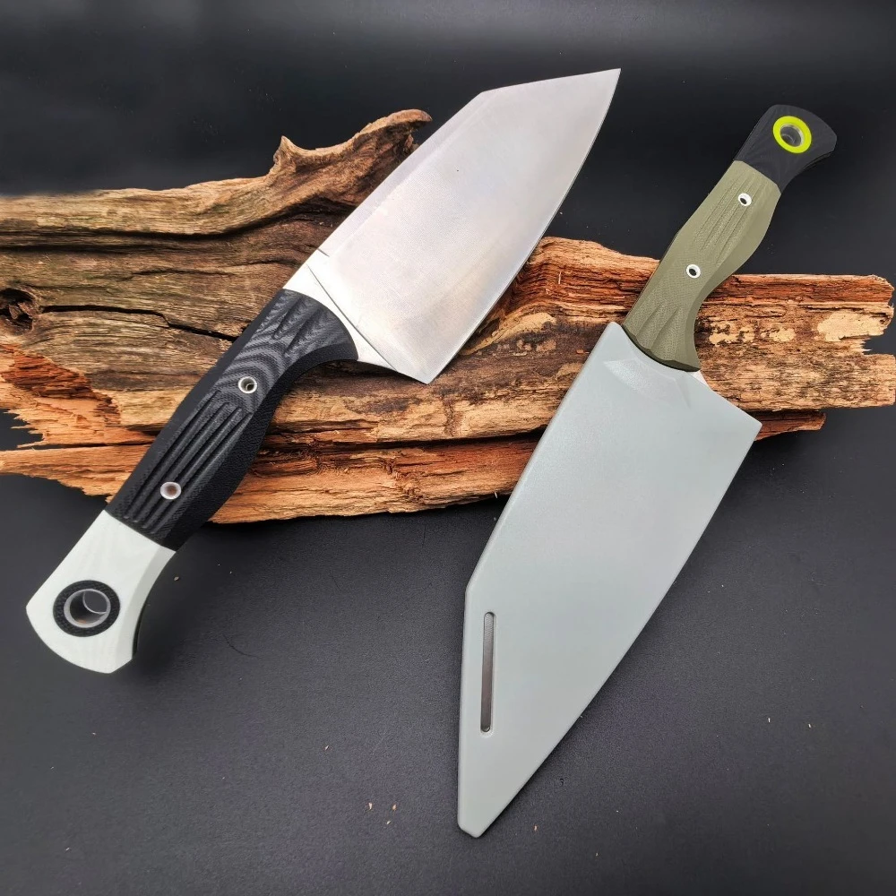 Нож с фиксированным клинком 4010BK-01 с кожаными ножнами для кемпинга, туризма и повседневного использования, многофункциональный нож с прямым клинком для фруктов
Нож с фиксированным клинком 4010BK-01 с кожаными ножнами для кемпинга, туризма и повседневного использования, многофункциональный нож с прямым клинком для фруктов