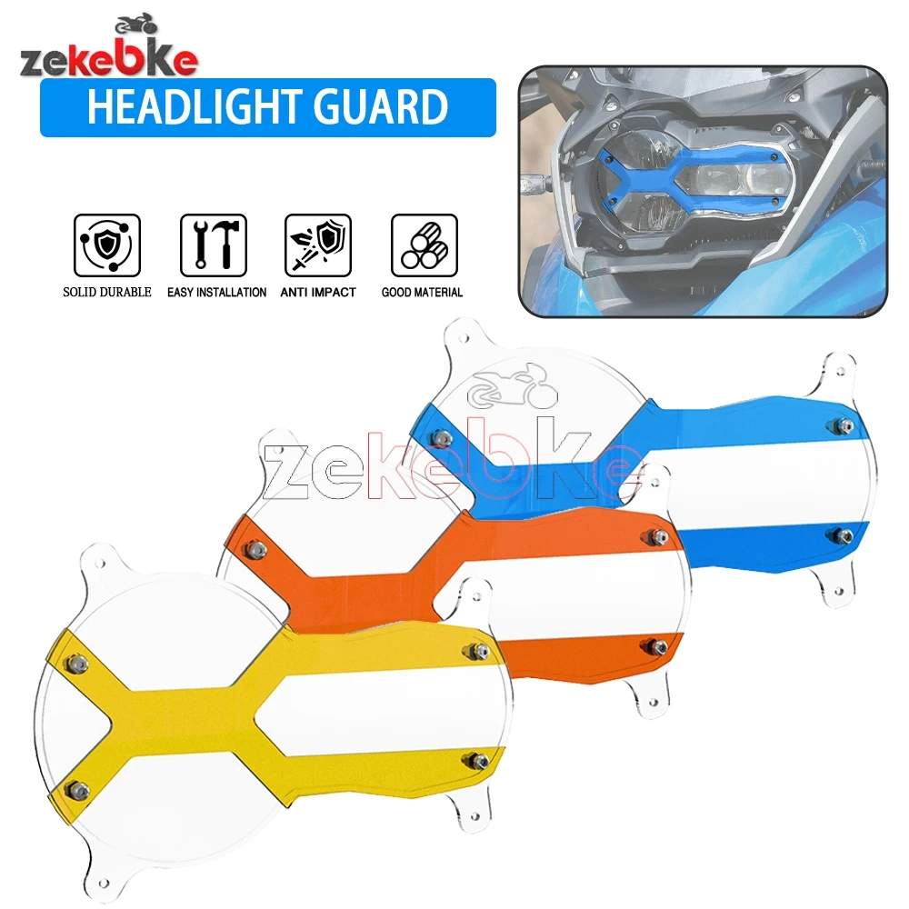 R1250GS -Edition 40 Years GS Motorcycle Headlight Guard Protector Cover For BMW R1250GS adv R 1250 GS Adventure R1250GS Rallye