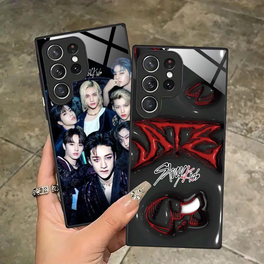 Fashion KPOP Kids Phone Case for Samsung Galaxy A56 55 54 53 52 51 36 35 34 23 16 15 5G Glass Protective Cover
Fashion KPOP Kids Phone Case for Samsung Galaxy A56 55 54 53 52 51 36 35 34 23 16 15 5G Glass Protective Cover