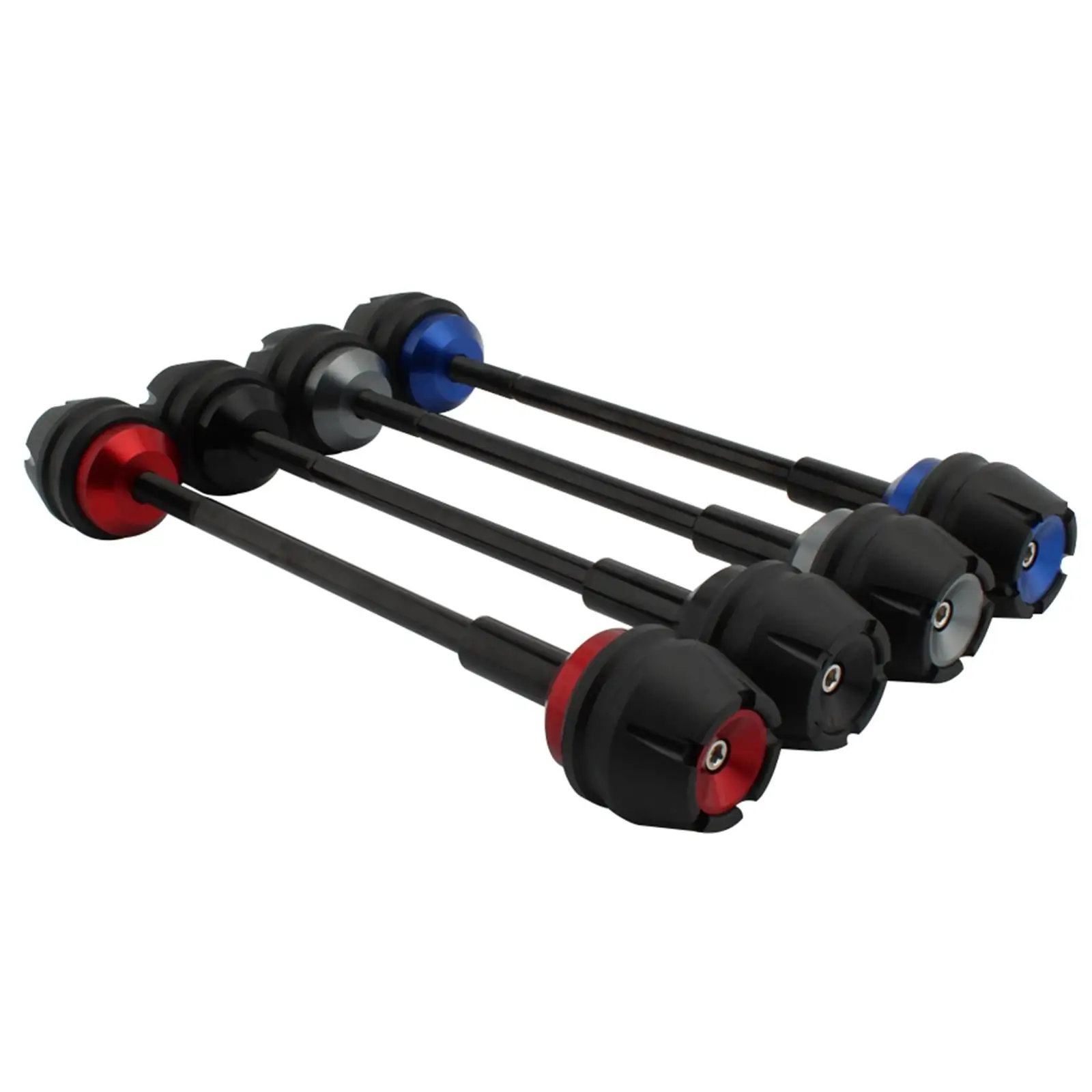 Front Fork Wheel Frame Slider Crash Protector Stabilizer Bar for Cfmoto 250SR
