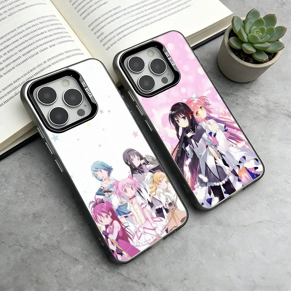 P-Puella Magi Madoka Magica Phone Case For iPhone 17,16,15,14,13,12,11 Plus,Pro Max,XS,Colorful Silver Black Cover
P-Puella Magi Madoka Magica Phone Case For iPhone 17,16,15,14,13,12,11 Plus,Pro Max,XS,Colorful Silver Black Cover