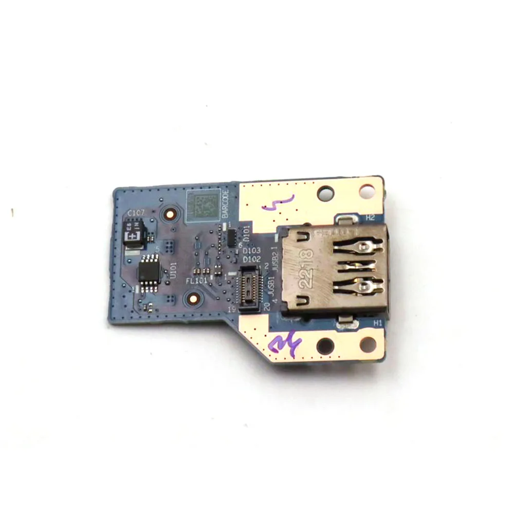 Laptop USB Board For Lenovo For ThinkPad T16 Gen 1 P16s Gen 1 T14 Gen 3 P14s Gen 3 5C51C94282 NSE441 JT4C1 New
Laptop USB Board For Lenovo For ThinkPad T16 Gen 1 P16s Gen 1 T14 Gen 3 P14s Gen 3 5C51C94282 NSE441 JT4C1 New