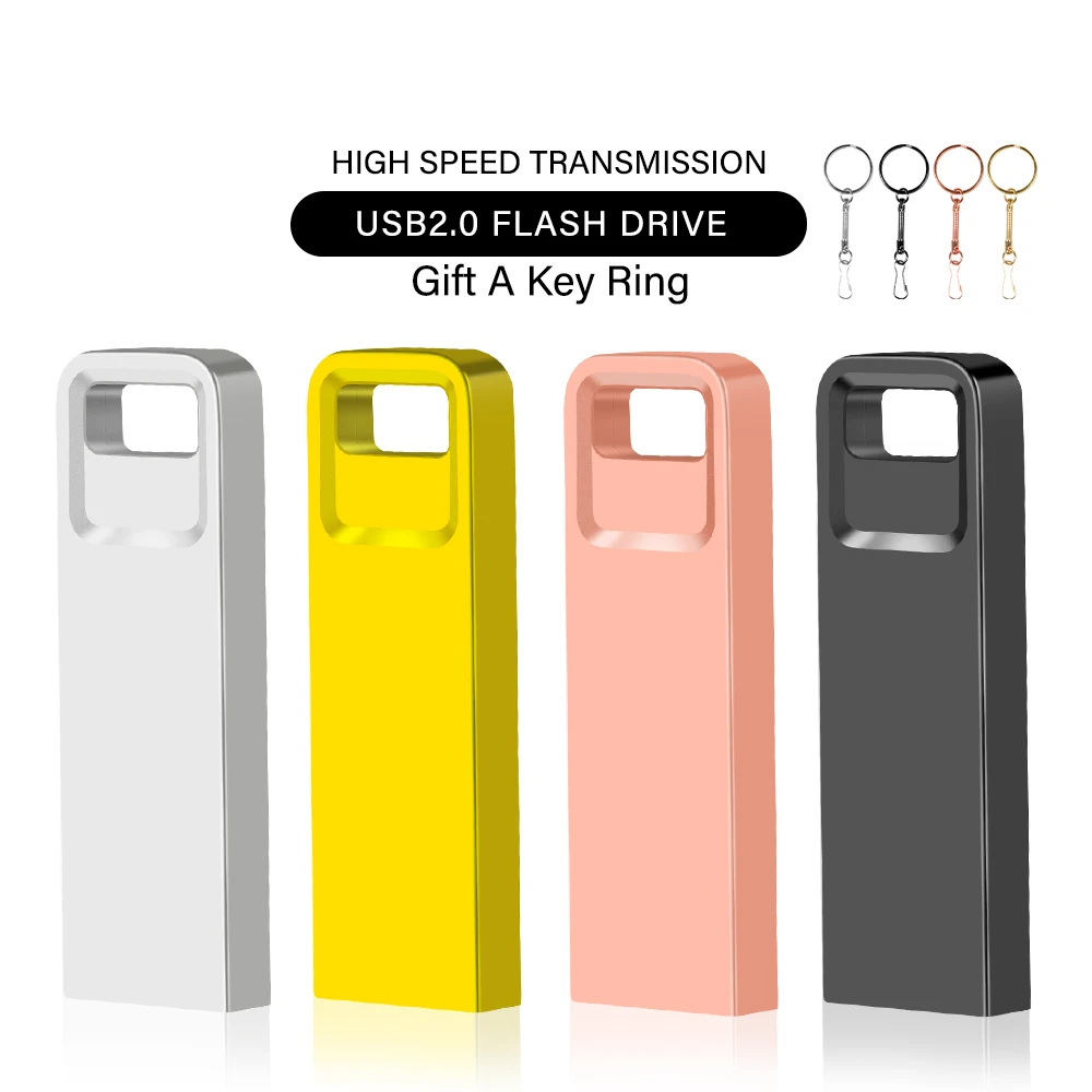 Free Key Chain USB Flash Drive 128GB Mini Metal Pen Drive 64GB Gold Business Gifts Memory Stick 32GB High Speed USB Stick 16GB
Free Key Chain USB Flash Drive 128GB Mini Metal Pen Drive 64GB Gold Business Gifts Memory Stick 32GB High Speed USB Stick 16GB