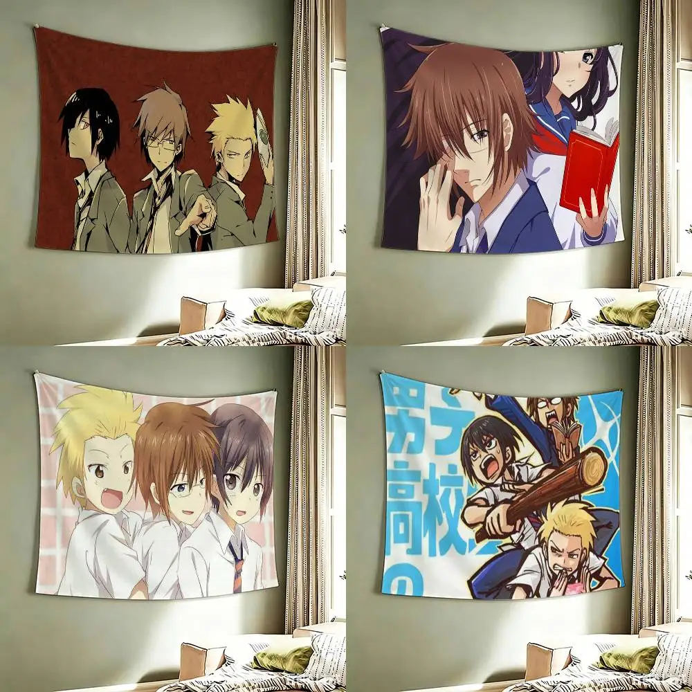 Daily Lives of high school boys Anime flag Best Price Decoration Outdoor Picnic Party Art Hanging Party
Daily Lives of high school boys Anime flag Best Price Decoration Outdoor Picnic Party Art Hanging Party