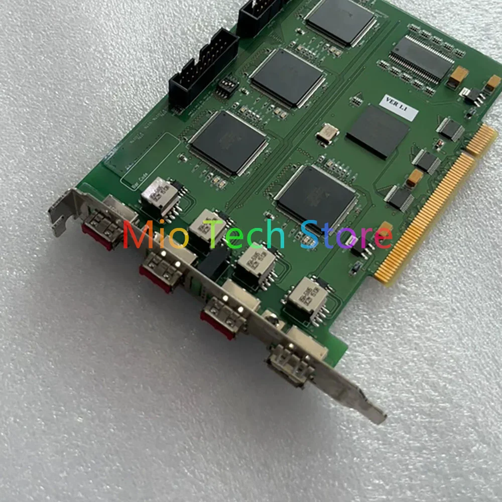 Four Gigabit Ethernet data acquisition cards ANCI-04B-M2-PCB-V2.0
Four Gigabit Ethernet data acquisition cards ANCI-04B-M2-PCB-V2.0
