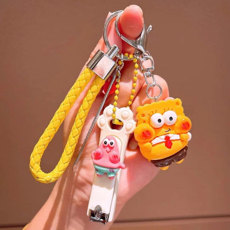 Kawaii Cartoon Keychain Cute with Nail Polish Creative Sponge Baby Pie Big Star Pendant Decoration
Kawaii Cartoon Keychain Cute with Nail Polish Creative Sponge Baby Pie Big Star Pendant Decoration