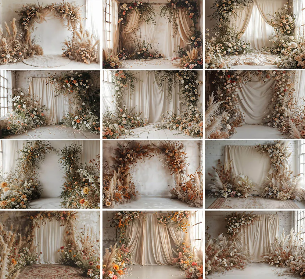 Mehofond Photography Background Boho Pampas Grass Princess Birthday Wedding Maternity Portrait Curtain Decor Backdrop Photocall
Mehofond Photography Background Boho Pampas Grass Princess Birthday Wedding Maternity Portrait Curtain Decor Backdrop Photocall