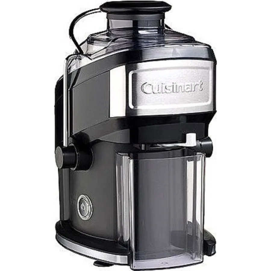 Compact juice extractor for home use, ABS plastic body in black color, space-saving 11.5 x 11.8 x 14.2 inch design with quiet o
Compact juice extractor for home use, ABS plastic body in black color, space-saving 11.5 x 11.8 x 14.2 inch design with quiet o