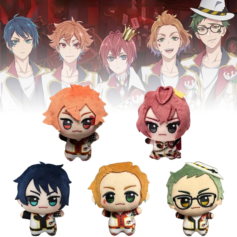 10CM Hot Cute Cartoon Game Anime Twisted-Wonderland Nunu Plush Toys Soft Ace Riddle Rosehearts Figure Plushie Doll Kid Fans Gift
10CM Hot Cute Cartoon Game Anime Twisted-Wonderland Nunu Plush Toys Soft Ace Riddle Rosehearts Figure Plushie Doll Kid Fans Gift