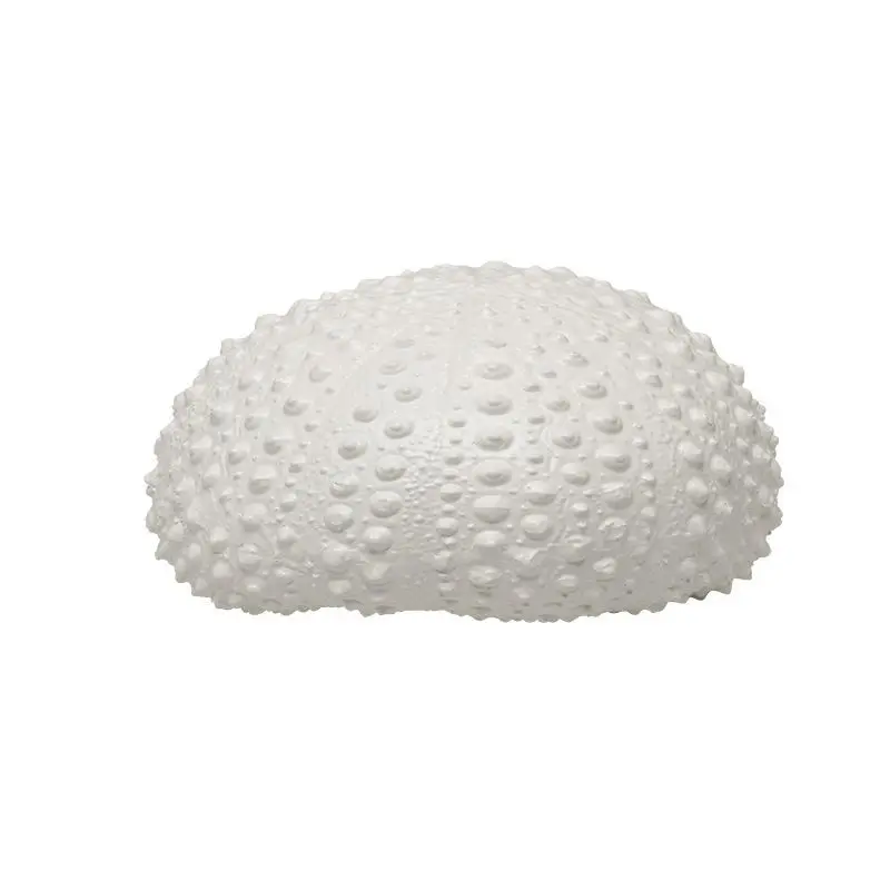 LTT Italian minimalist white abstract sea urchin shell resin ornament desktop home decoration
LTT Italian minimalist white abstract sea urchin shell resin ornament desktop home decoration