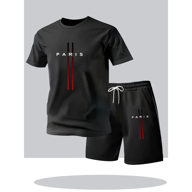 2026 Men's Home Casual Loose, Breathable, Quick-Drying Short-Sleeved and Short-Shorts Comfortable Sportswear Set
2026 Men's Home Casual Loose, Breathable, Quick-Drying Short-Sleeved and Short-Shorts Comfortable Sportswear Set
