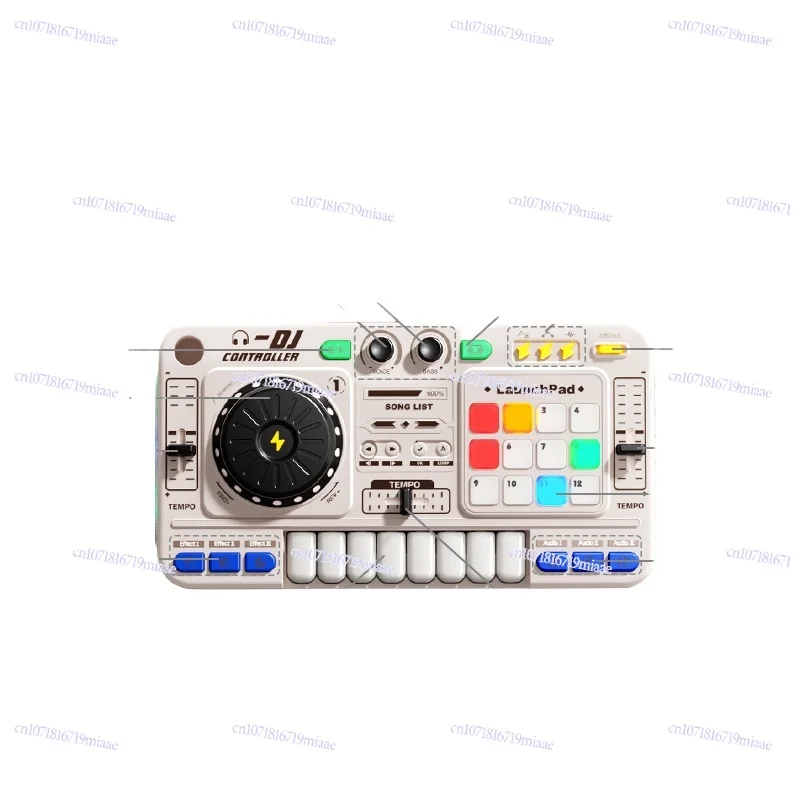 Children's DJ Player All-in-one Electromechanical Music Toy Electronic Organ Musical Instrument DJ Table
Children's DJ Player All-in-one Electromechanical Music Toy Electronic Organ Musical Instrument DJ Table