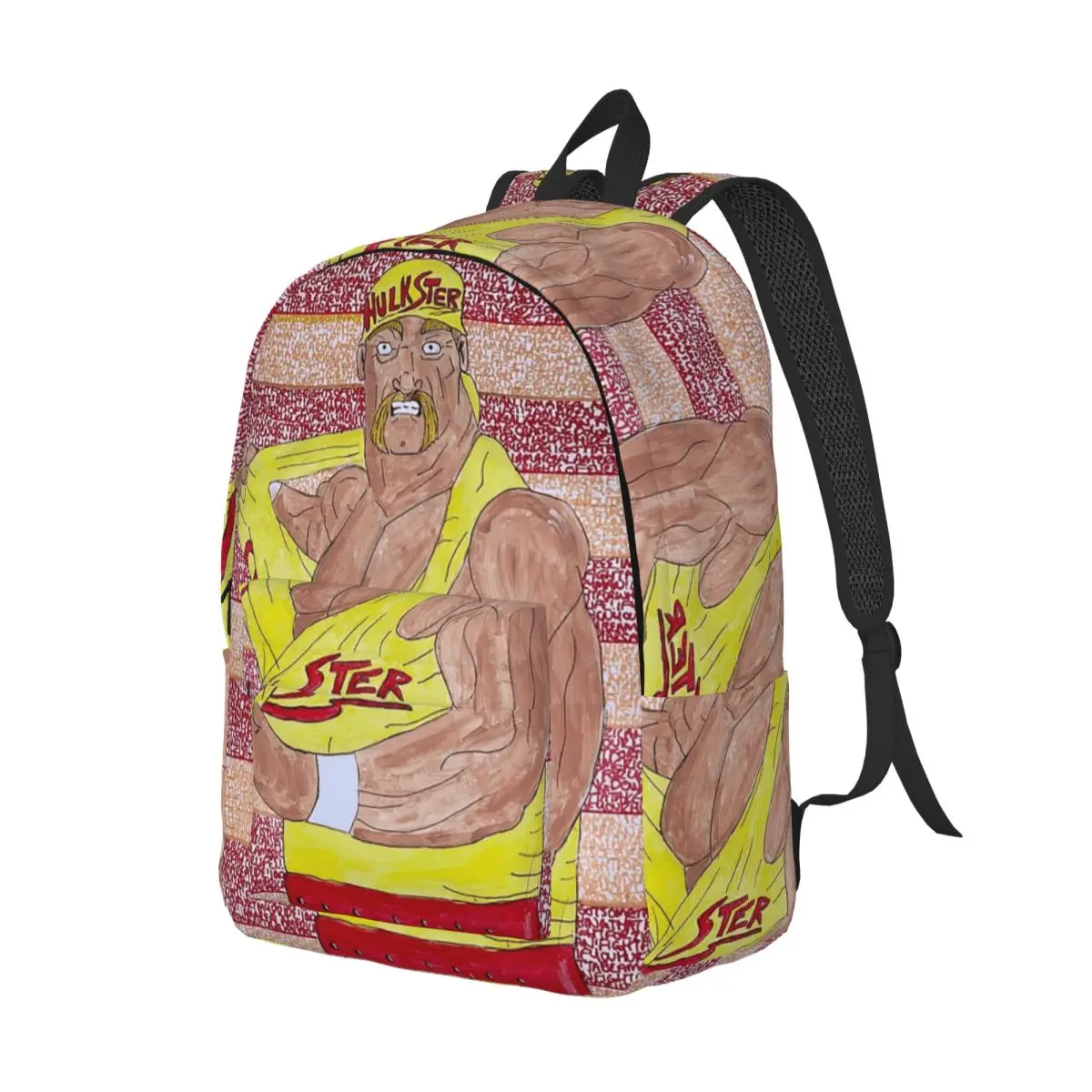 Hulk Hogan Artwork Backpack Daypack Large Capacity Boys Girls BookBag School Bag Shoulder Bags for Men Women
Hulk Hogan Artwork Backpack Daypack Large Capacity Boys Girls BookBag School Bag Shoulder Bags for Men Women
