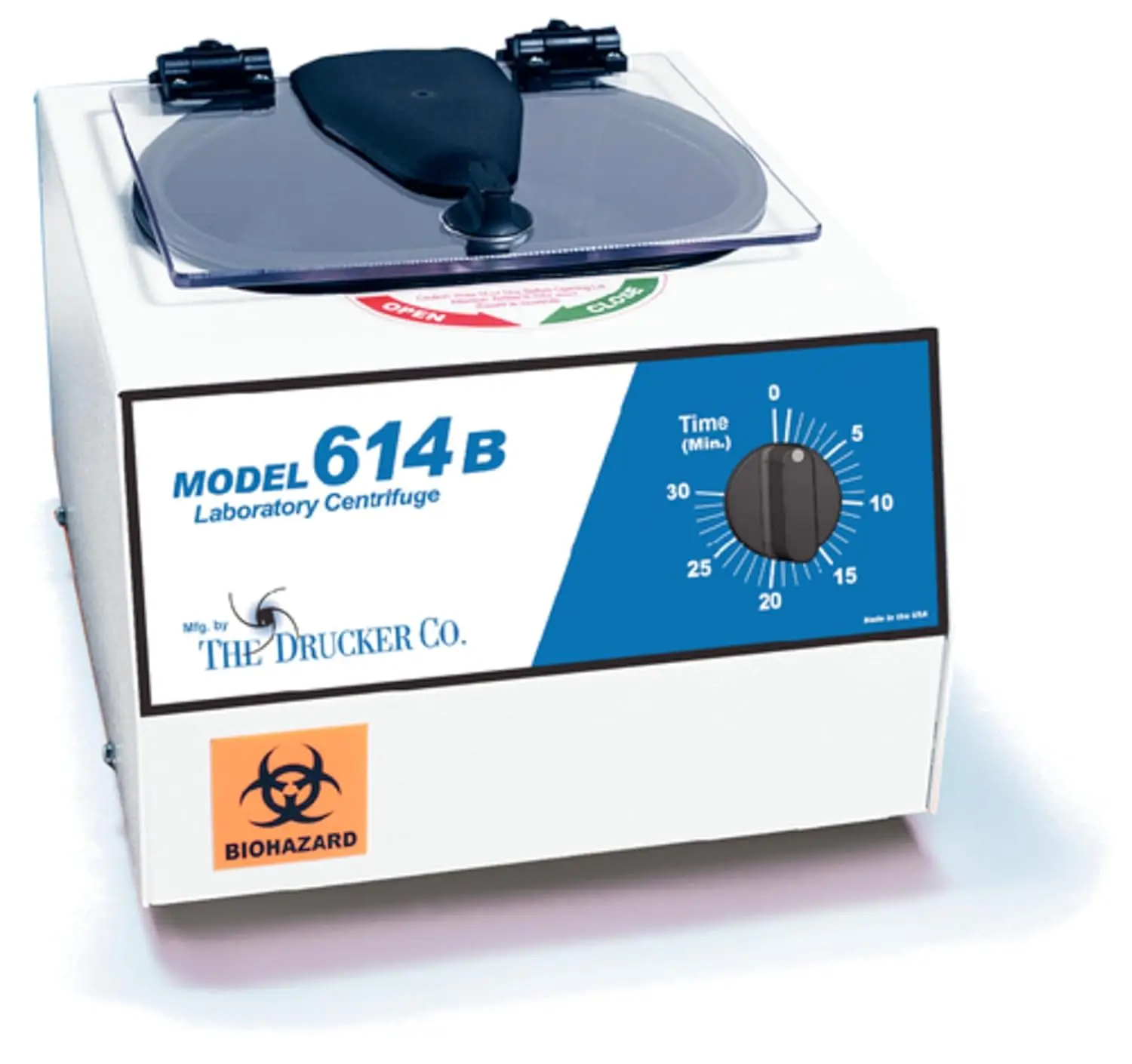 Benchtop Model 614B Centrifuge Benchtop Model 614B Centrifuge
Benchtop Model 614B Centrifuge Benchtop Model 614B Centrifuge