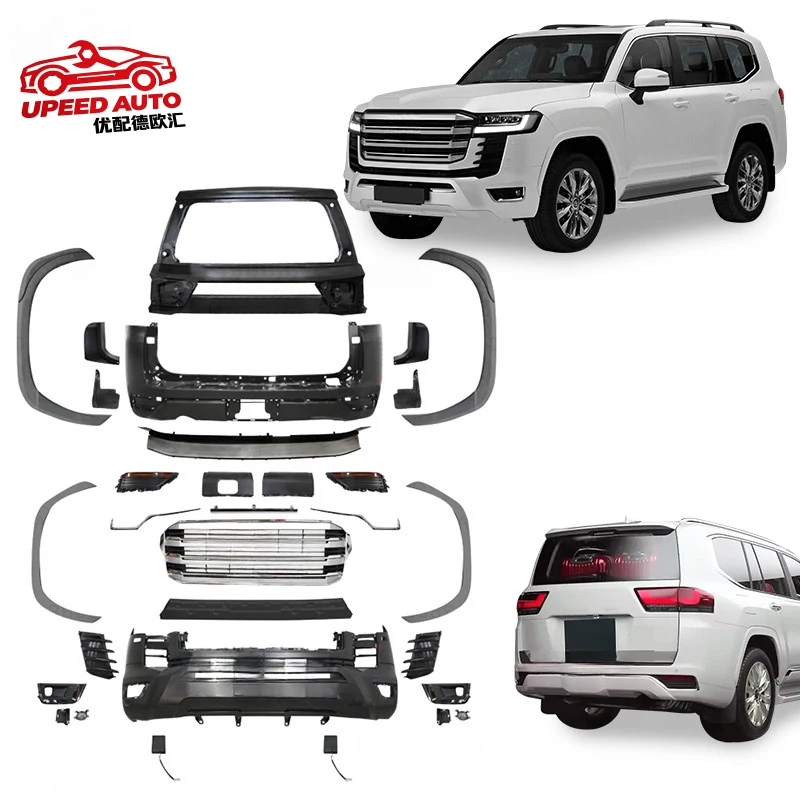 Suitable for Land Cruiser LC200 2016-2020, upgrade to 2022 LC300 body kit
Suitable for Land Cruiser LC200 2016-2020, upgrade to 2022 LC300 body kit