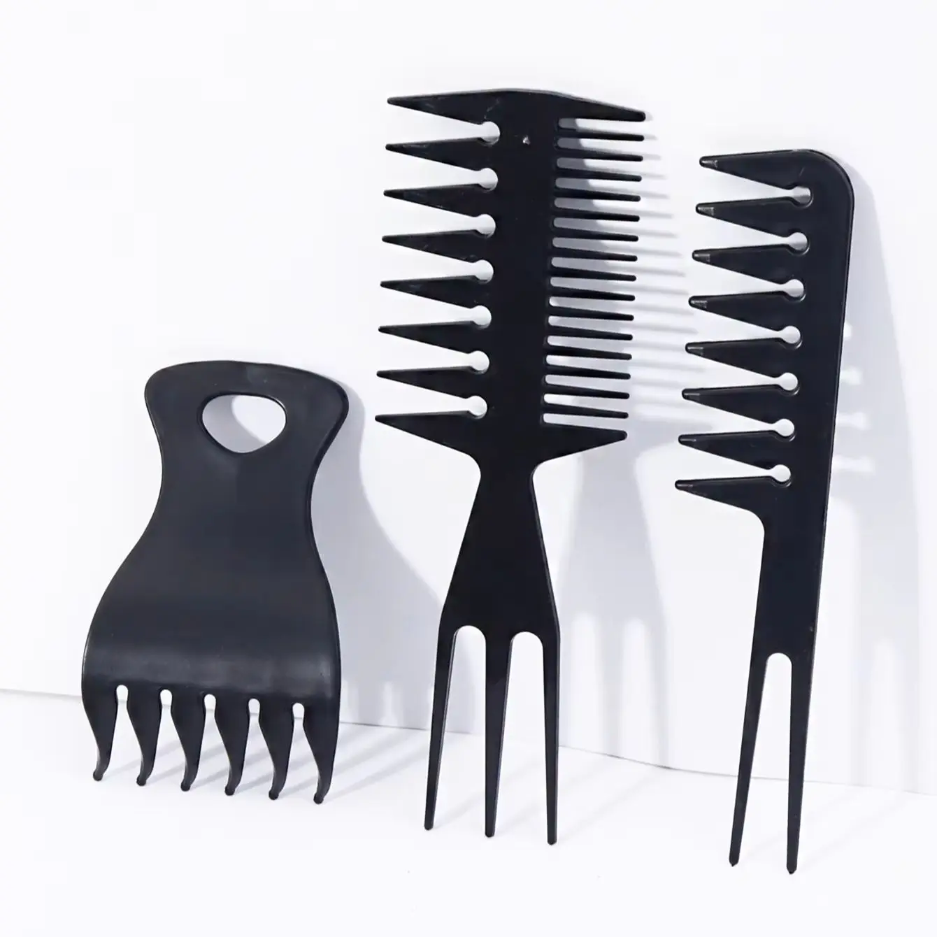 3-piece oil hair comb set, suitable for fine soft/coarse hard/curly hair and other hair types Special for real hair wigs
3-piece oil hair comb set, suitable for fine soft/coarse hard/curly hair and other hair types Special for real hair wigs