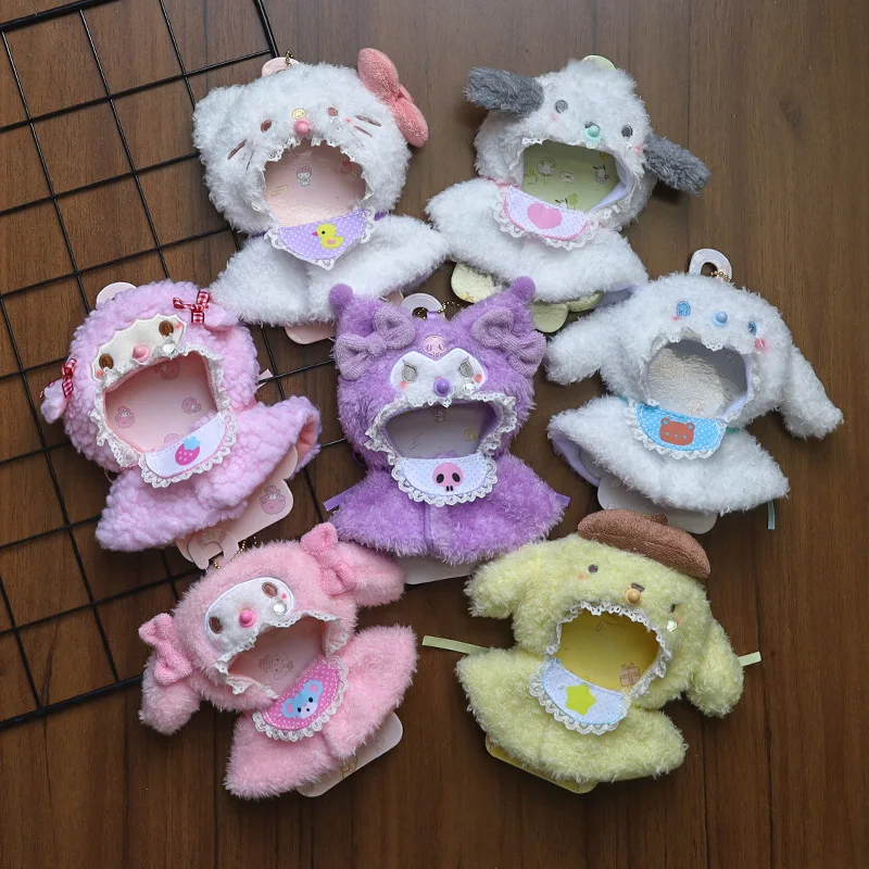 Kawaii Cartoon Kuromi Cinnamoroll My Melodyi Cape Costume Cape Cartoon Cartoon Characters Pom Purin Diy Clothes Holiday Gift
Kawaii Cartoon Kuromi Cinnamoroll My Melodyi Cape Costume Cape Cartoon Cartoon Characters Pom Purin Diy Clothes Holiday Gift