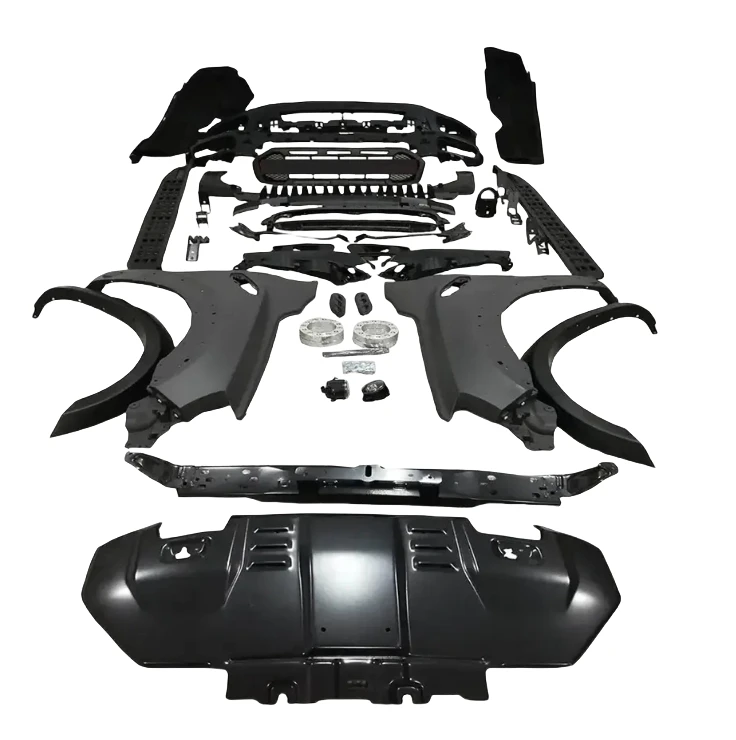 Высококачественный комплект кузова пикапа 4X4 для аксессуаров Ford Ranger
Высококачественный комплект кузова пикапа 4X4 для аксессуаров Ford Ranger