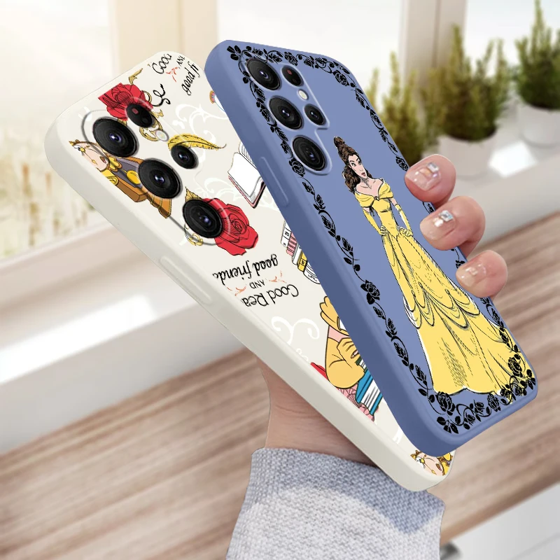 Princess Belle Disney Fashion Liquid Left Rope For Samsung Galaxy S24 S23 S22 S21 S20 FE S10 Ultra Plus Lite 5G Back Phone Case
Princess Belle Disney Fashion Liquid Left Rope For Samsung Galaxy S24 S23 S22 S21 S20 FE S10 Ultra Plus Lite 5G Back Phone Case