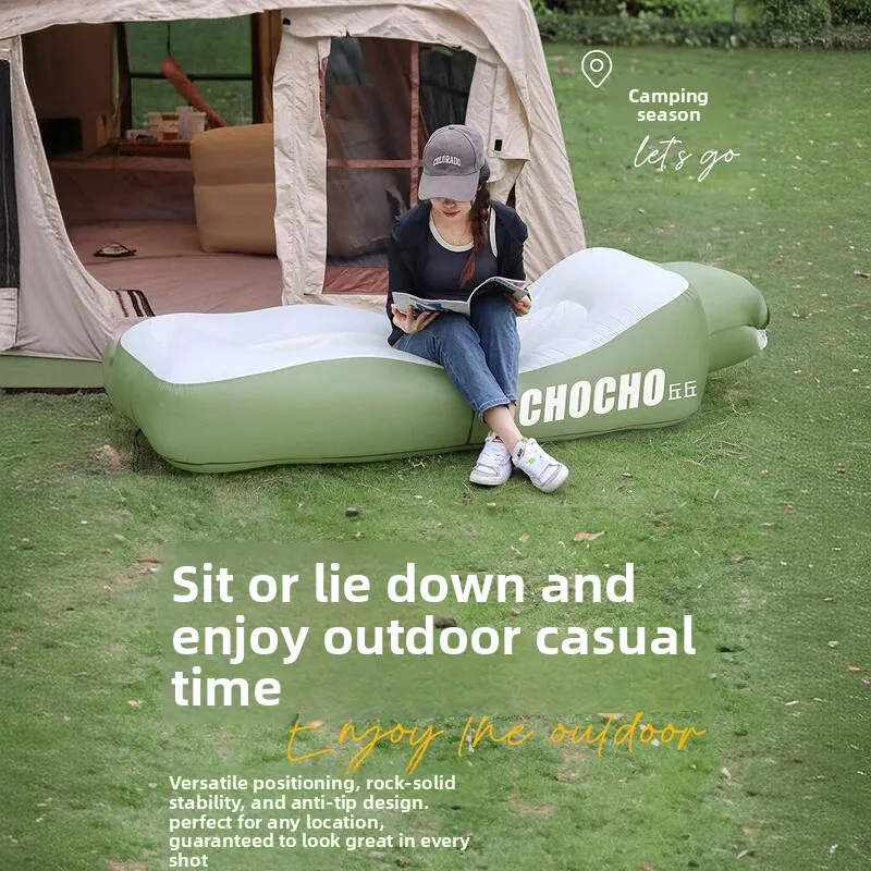 Inflatable sofa for outdoor camping music festivals quick and easy inflatable lazy sofa, outdoor inflatable bed travel portable
Inflatable sofa for outdoor camping music festivals quick and easy inflatable lazy sofa, outdoor inflatable bed travel portable