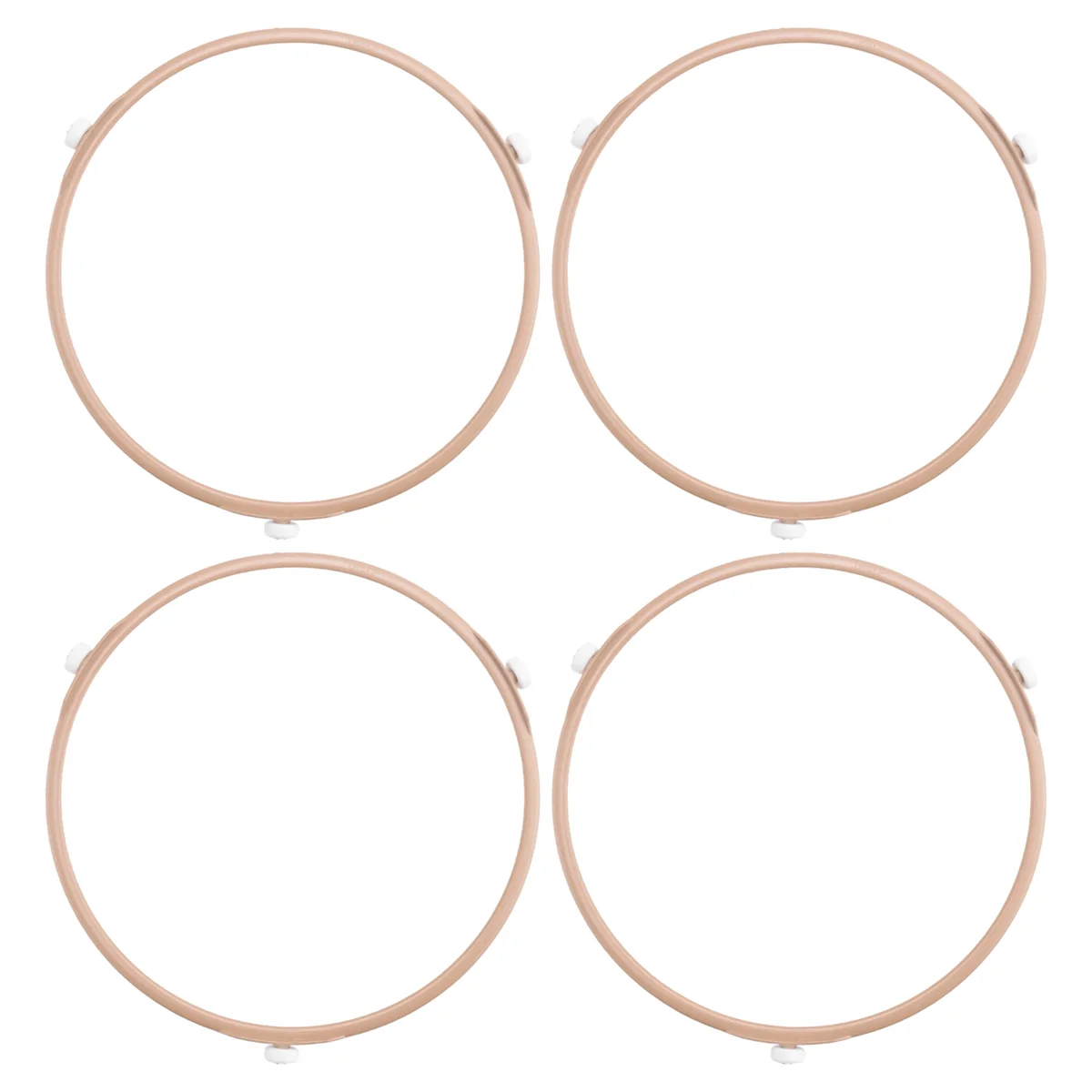 M14K4Pack Microwave Roller Ring Microwave Oven Turntable Ring Plate Tray Support Ring for Glass Plate Tray Supporting
M14K4Pack Microwave Roller Ring Microwave Oven Turntable Ring Plate Tray Support Ring for Glass Plate Tray Supporting