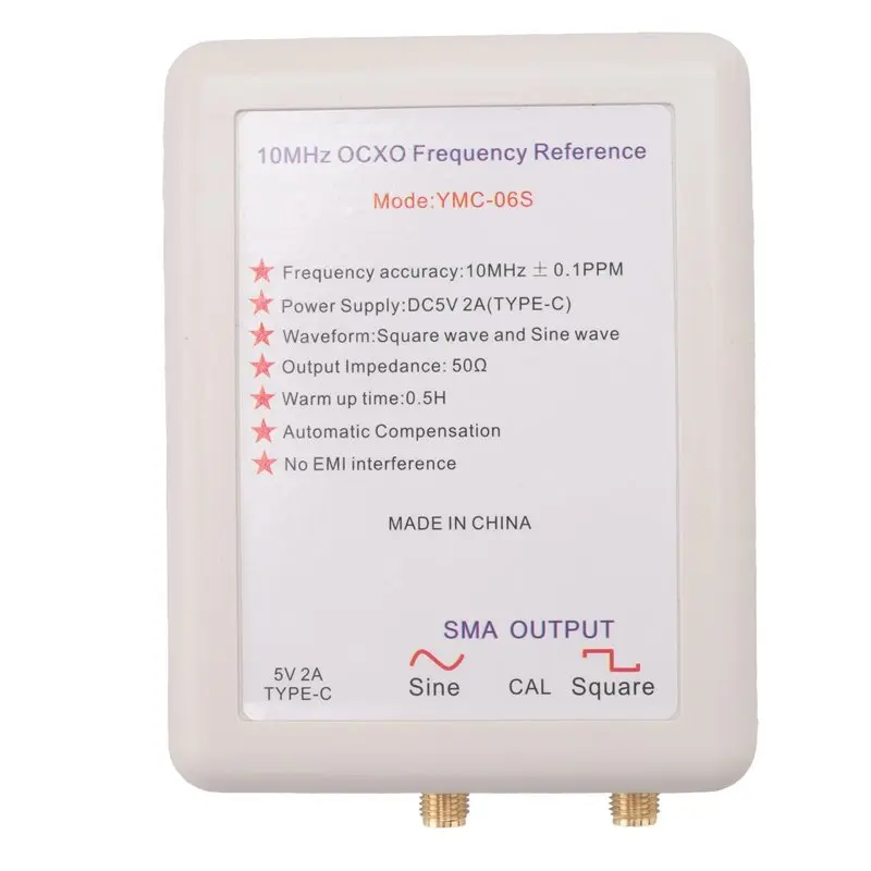 ABBG-OCXO 10Mhz Frequency Reference Module Frequency Reference Source 10Mhz Frequency Reference Module
ABBG-OCXO 10Mhz Frequency Reference Module Frequency Reference Source 10Mhz Frequency Reference Module