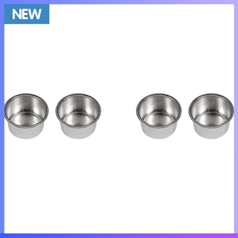 A60P 4 шт., 51 мм, 4 чашки, сменная корзина для фильтра для кофе, бездонный портафильтр для Delonghi EC680/EC685 Espresso
A60P 4 шт., 51 мм, 4 чашки, сменная корзина для фильтра для кофе, бездонный портафильтр для Delonghi EC680/EC685 Espresso