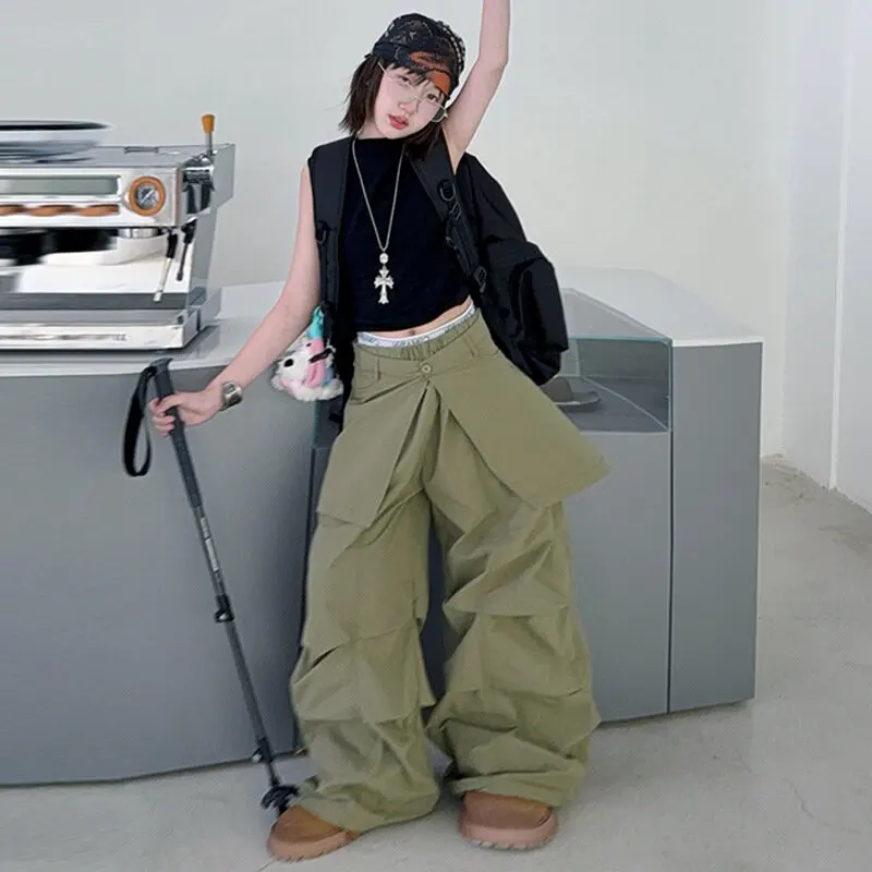 Girls Street Dance Set 2026 New Children Spring Summer Autumn Clothes Vest Skirt Curtain Workwear Pants Hip Hop Dance Two Pie...
Girls Street Dance Set 2026 New Children Spring Summer Autumn Clothes Vest Skirt Curtain Workwear Pants Hip Hop Dance Two Pie...