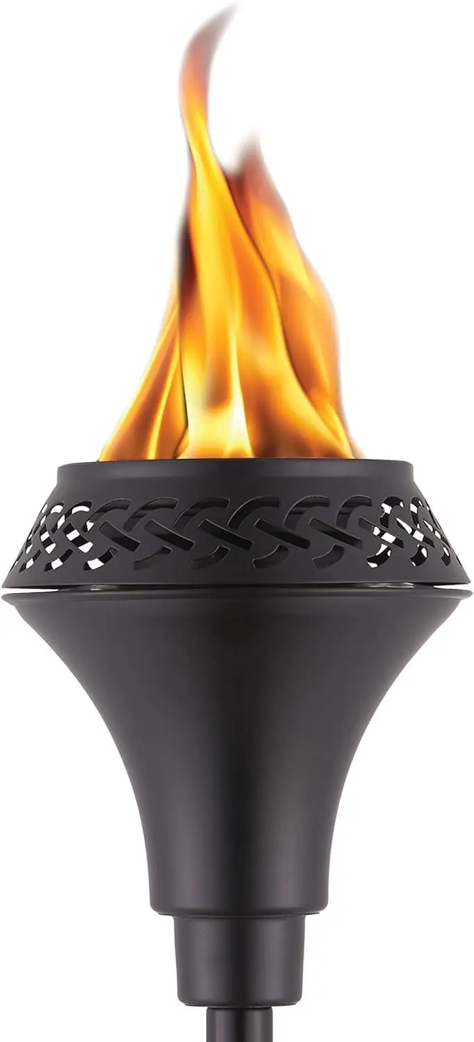65" Metal Outdoor Torch – Weather-Resistant, Long-Lasting Wick, Snuffer & Wide-Mouth Canister for Patio
65" Metal Outdoor Torch – Weather-Resistant, Long-Lasting Wick, Snuffer & Wide-Mouth Canister for Patio