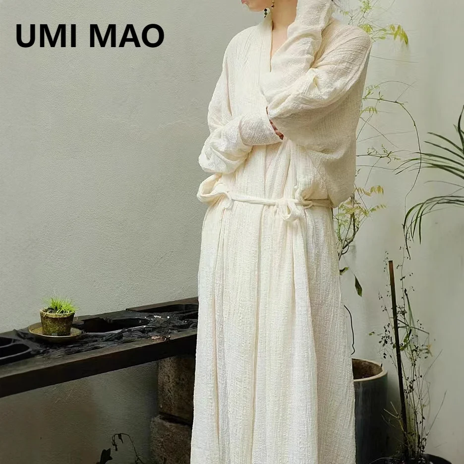 UMI MAO крутое освежающее хлопковое льняное легкое роскошное высококачественное нежное платье в китайском стиле с песком и защитой от солнца
UMI MAO крутое освежающее хлопковое льняное легкое роскошное высококачественное нежное платье в китайском стиле с песком и защитой от солнца